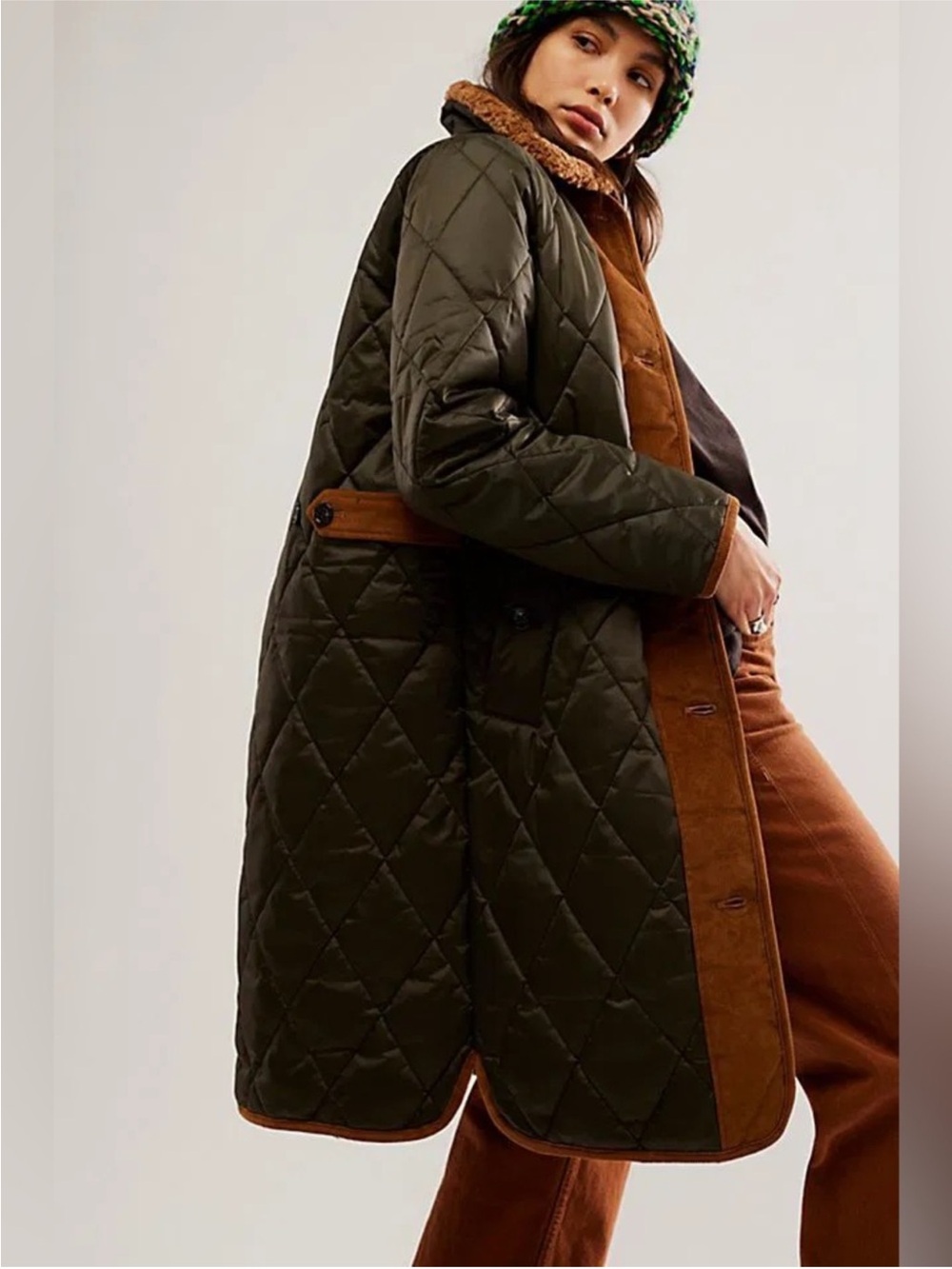 Barbour Mulgrave Quilted Coat UK12/US8